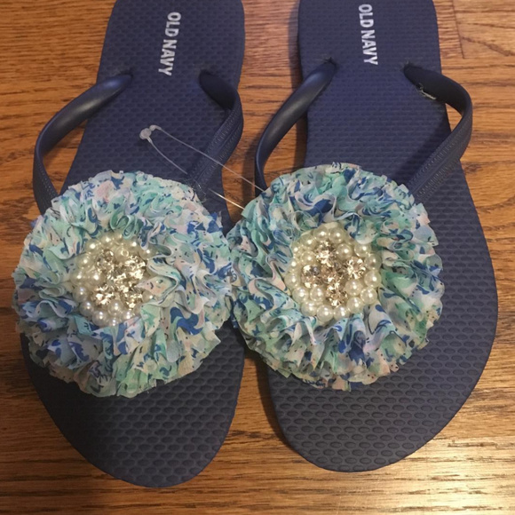 Handmade Custom flipflops - Picture 1 of 1